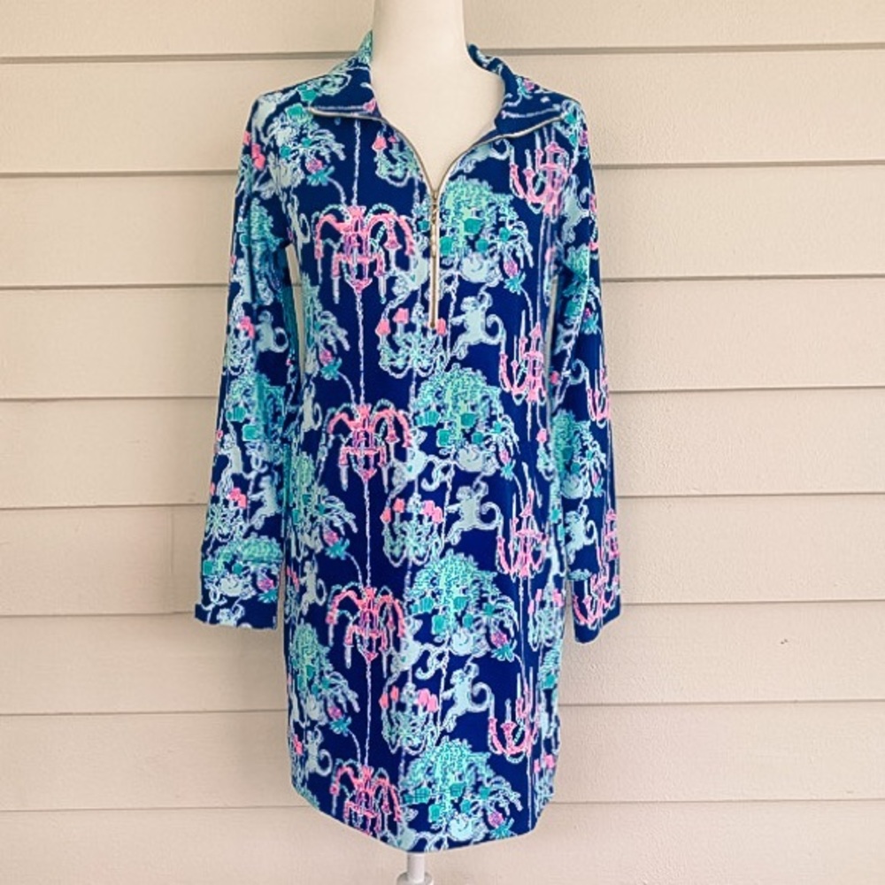 Lilly Pulitzer NWT Skipper UPF 50+ Dress